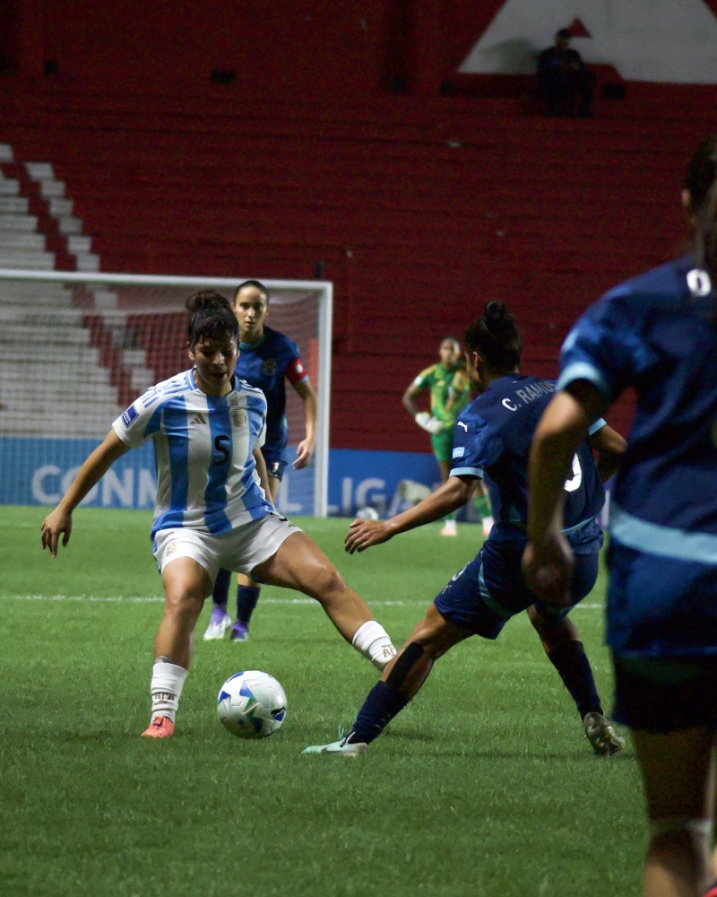 &nbsp;Tanto la Selección Argentina como Paraguay terminaron con diez jugadoras