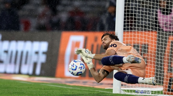 Ezequiel Centurion. Independiente Rivadavia de Mendoza vs River Plate. Semifinal Copa Argentina.