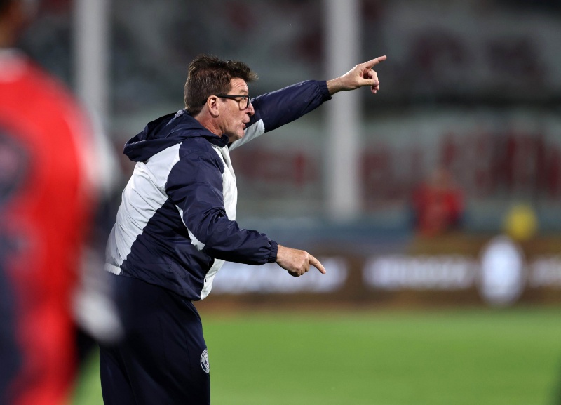 Berti, DT de Independiente Rivadavia: 