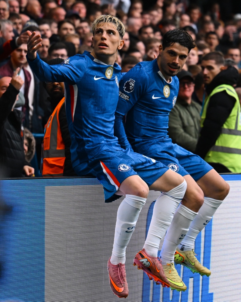 Golazo de Alejandro Garnacho en el cruce entre Chelsea y Sunderland por Premier League&nbsp;