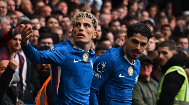 Golazo de Alejandro Garnacho en el cruce entre Chelsea y Sunderland por Premier League