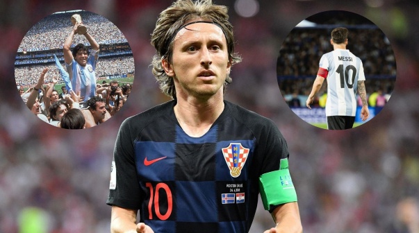 ¿Lionel Messi o Diego Maradona? La respuesta de Luka Modric que sorprendió: 