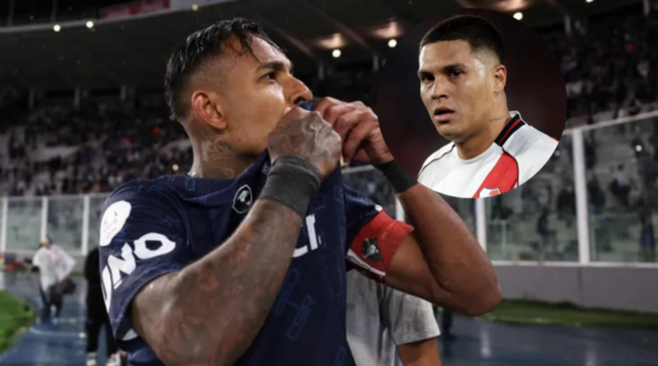 El mensaje de Sebastián Villa a Juanfer Quintero que sorprendió en River: 