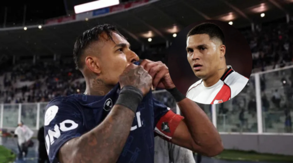 Villa le apuntó a Quintero tras eliminar a River: 