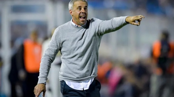 Pusineri fue presentado como nuevo DT de un club de la Liga Profesional