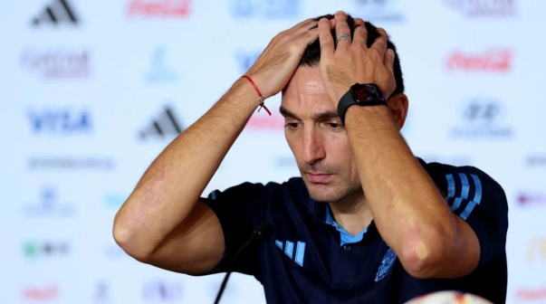 Un jugador de la Selección Argentina se rompió los ligamentos y no irá al Mundial