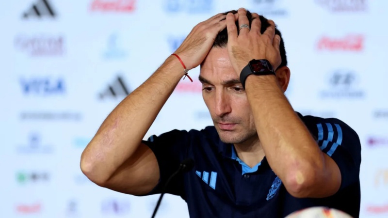 La preocupación de Scaloni por la Selección tras el sorteo del Mundial&nbsp;