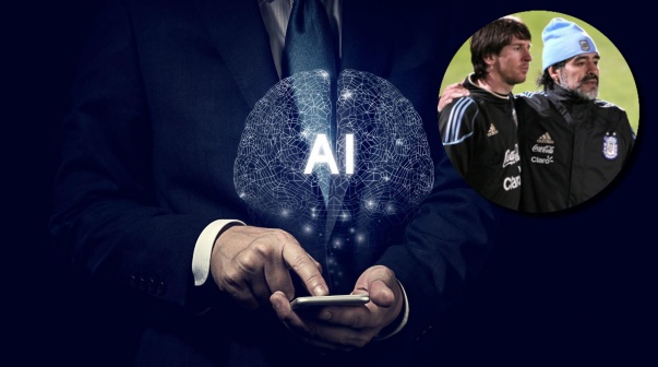 ¿Messi o Maradona? La IA eligió al mejor jugador de toda la historia y sorprendió