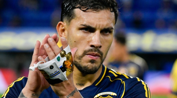 Boca Juniors vs Belgrano de Córdoba.Foto: FOTOBAIRESFecha 13 Torneo Clausura Liga Profesional.