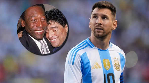 ¿Maradona o Pelé? La respuesta de Messi sobre el mejor de la historia: 
