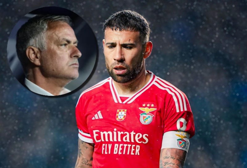 &nbsp;Mourinho, terminante sobre el futuro de Otamendi en Benfica