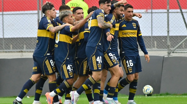 Barracas Central vs Boca Juniors.
Foto: FOTOBAIRES
Fecha 12 Torneo Clausura Liga Profesional.