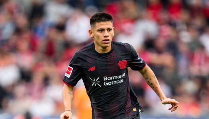 ¿Y River? El manager de Bayer Leverkusen habló del futuro de Echeverri&nbsp;