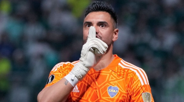 El palito de Chiquito Romero para los hinchas de Boca tras su salida: 