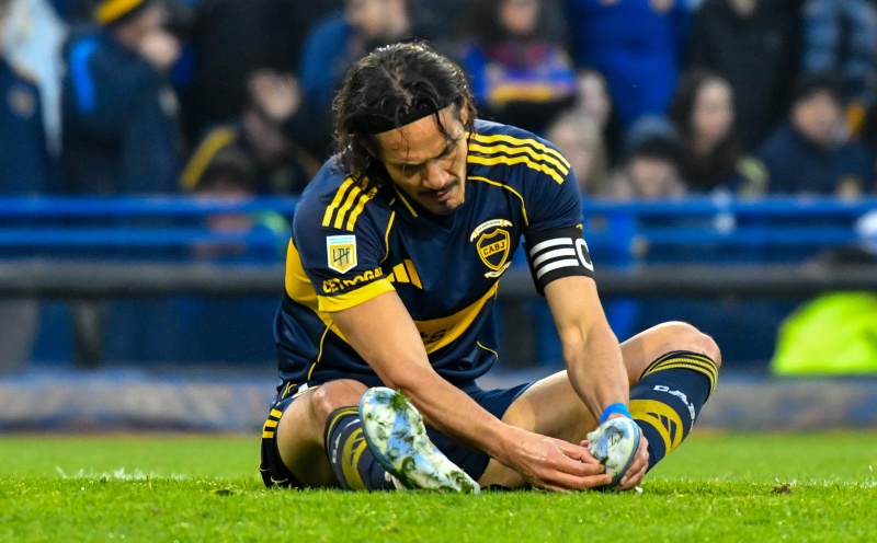 Edinson Cavani, contundente sobre las críticas que recibe en Boca