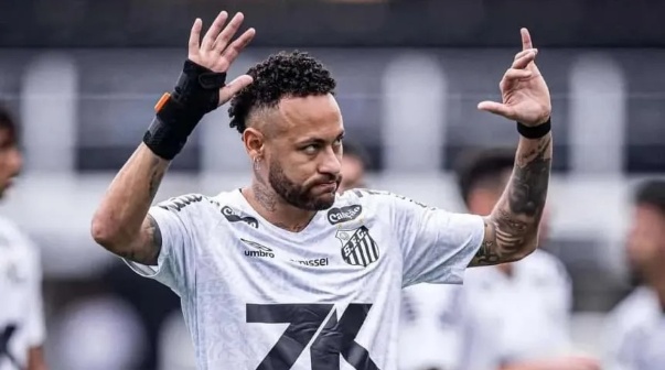 Giro inesperado para Neymar en un Santos al borde del descenso
