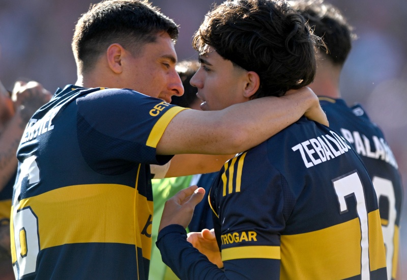 La singular frase de Miguel Merentiel sobre una figura de Boca