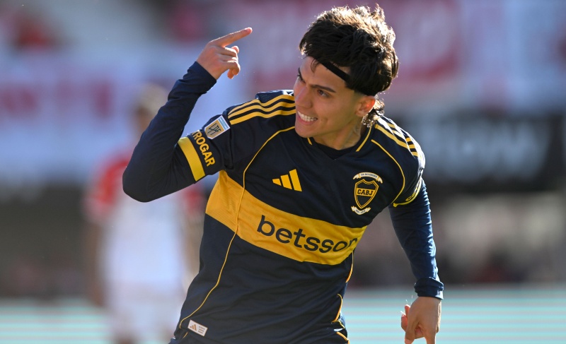 Tras su gol a Estudiantes con Boca, Changuito Zeballos advirtió a River