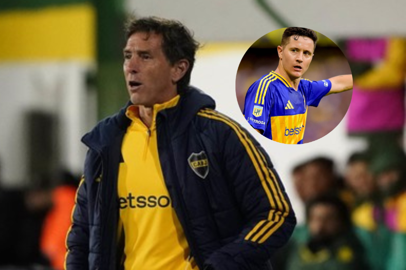 La respuesta de Úbeda sobre el presente de Ander Herrera en Boca&nbsp;