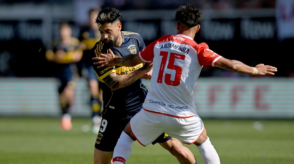 Estudiantes de La Plata vs Boca Juniors.
Foto: FOTOBAIRES
Fecha 14 Torneo Clausura Liga Profesional.