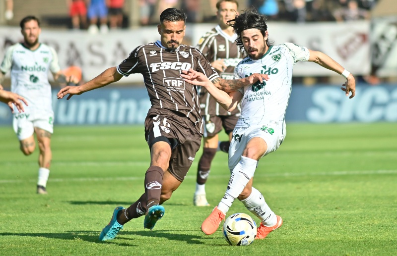 Agónico empate de Platense y Sarmiento, que se preocupa por el descenso