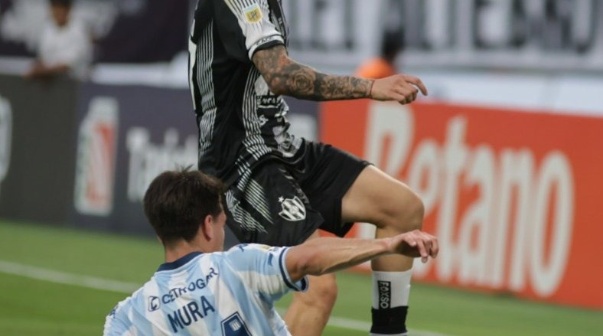 Racing no pudo contra Central Córdoba en Santiago del Estero