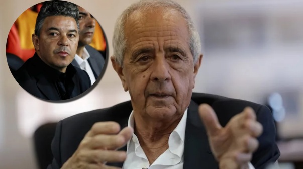 D'Onofrio, sin tapujos con Gallardo y el pase de River a Sudamericana: 