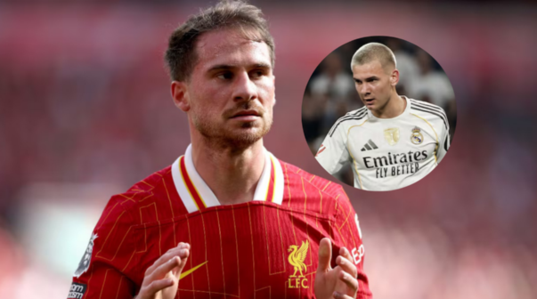 Mac Allister le apuntó a Mastantuono tras vencer a Real Madrid: 