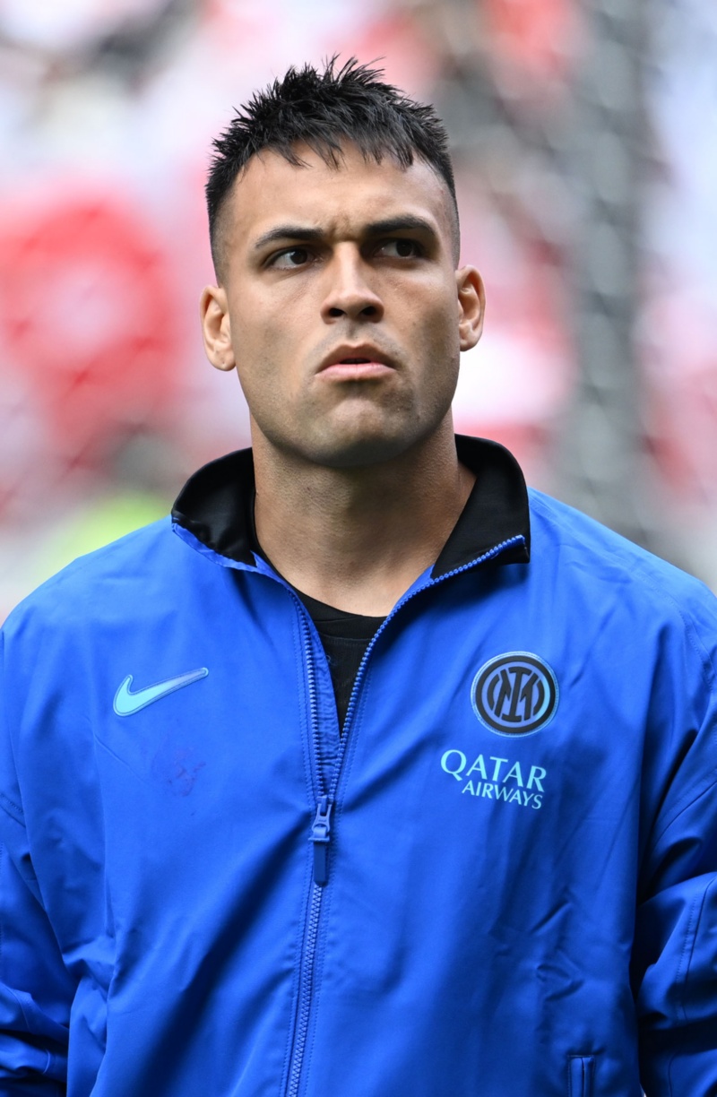 El DT del Inter, rendido con Lautaro Martínez