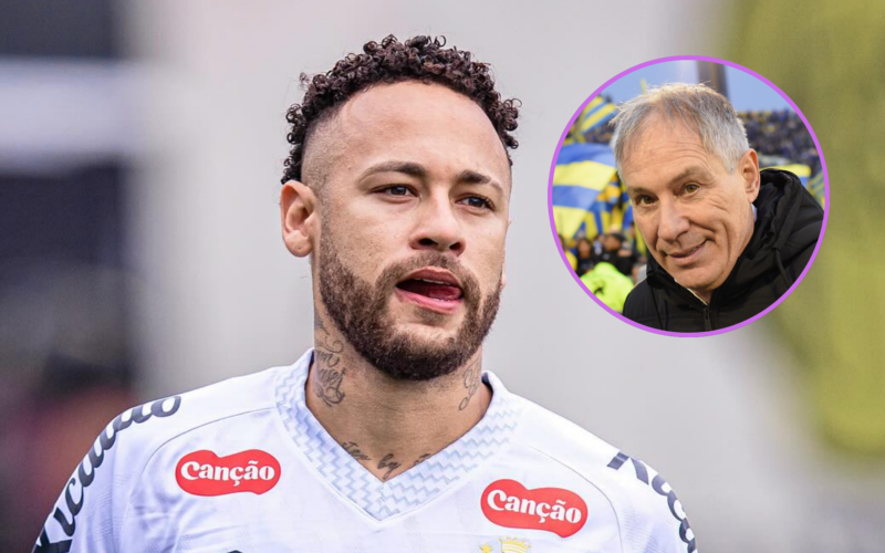 Ariel Holan, sin tapujos sobre los rumores de Neymar a Rosario Central&nbsp;