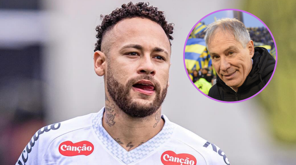 Ariel Holan, sin tapujos sobre los rumores de Neymar a Rosario Central: 