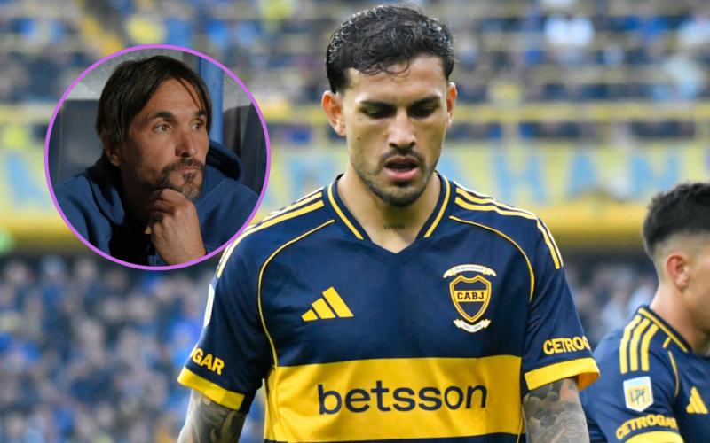 Diego Martínez le apuntó a Leandro Paredes palpitando el Boca&nbsp;vs&nbsp;River&nbsp;