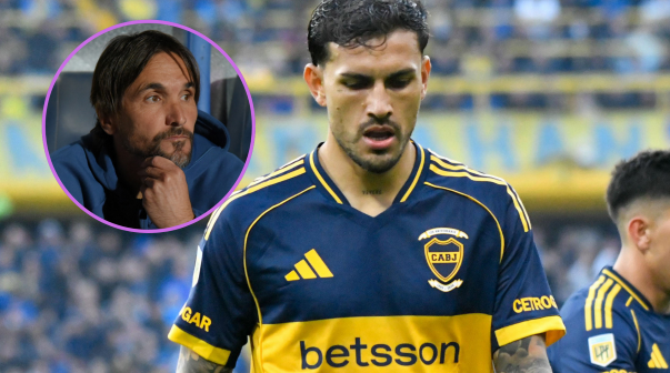 Diego Martínez le apuntó a Leandro Paredes palpitando el Boca vs River: 