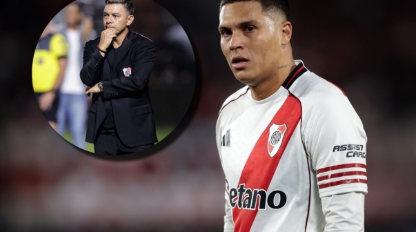 River Plate vs San LorenzoFoto: FOTOBAIRESFecha 3 Torneo Clausura Liga Profesional.