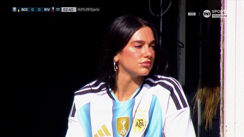&nbsp;Presencia estelar: Dua Lipa, invitada de lujo en el Boca vs. River