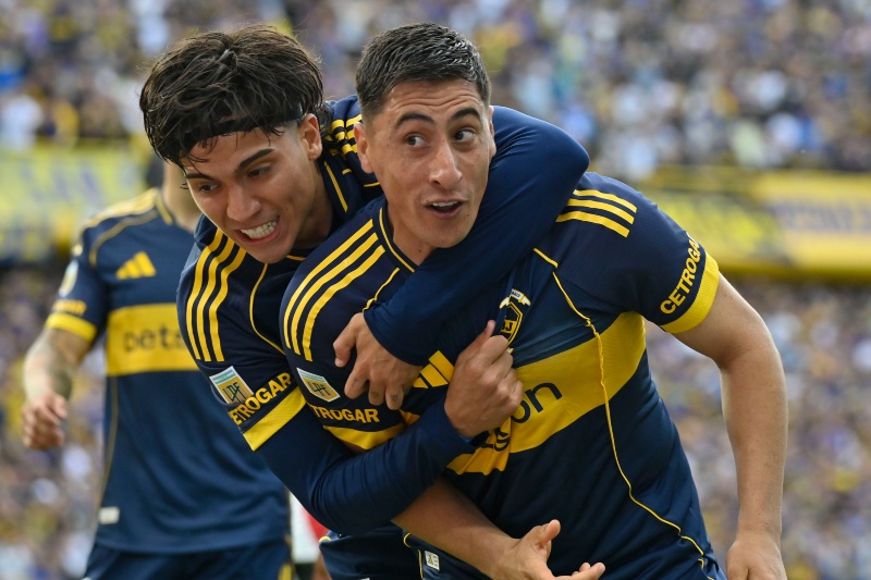 La revelación de Zeballos sobre Russo tras ser la figura del Boca vs River