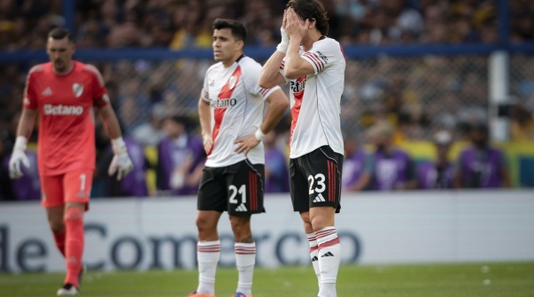 Boca vs RiverFoto: FOTOBAIRESFecha 15 Torneo Clausura Liga Profesional.