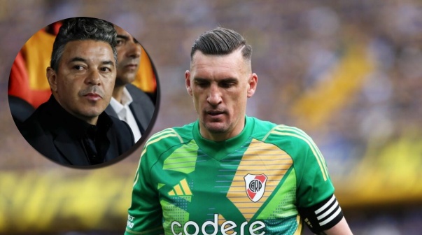 Armani no se calló nada sobre Gallardo en River luego del Superclásico: 