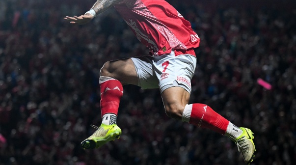 Argentinos Juniors le ganó a Belgrano y pasó a River en la Tabla Anual