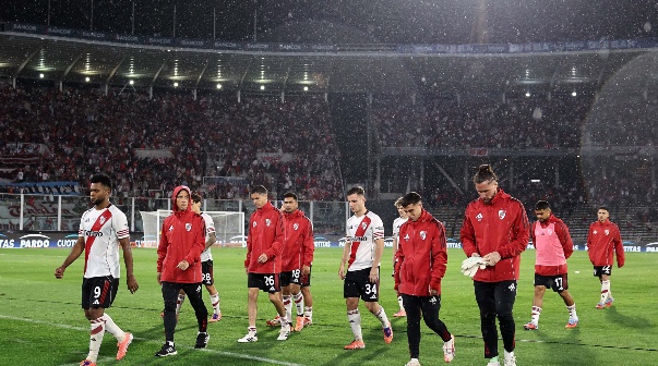Independiente Rivadavia de Mendoza vs River Plate. Semifinal Copa Argentina.
