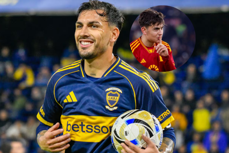 Con Dybala y Paredes: el increíble 11 con refuerzos que Boca usaría en la Libertadores&nbsp;