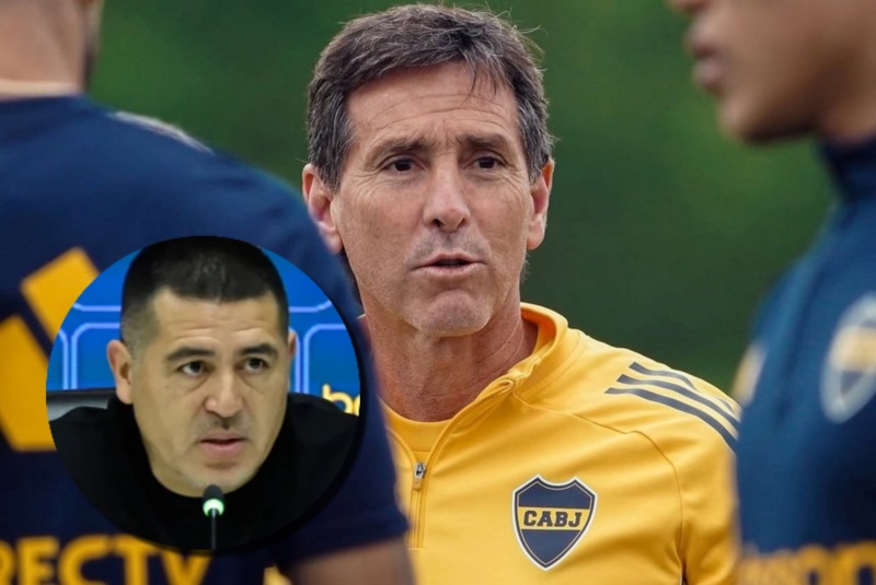 &nbsp;La decisión de Riquelme en Boca con el futuro de Claudio Úbeda