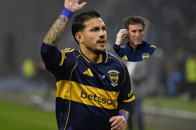 &nbsp;Paredes comparó a Úbeda con Scaloni en la Selección y sorprendió en Boca