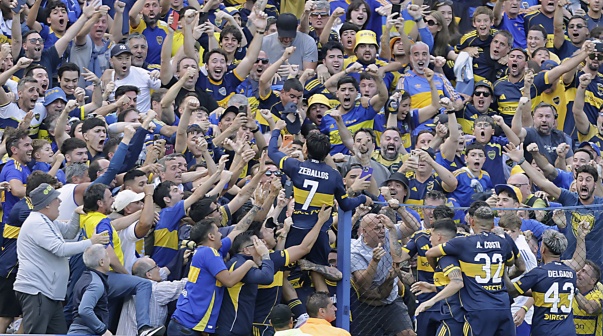 La sanción que recibió Boca luego de la victoria en el Superclásico