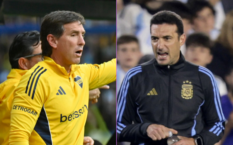 Sebastián Battaglia comparó a Claudio Úbeda con Lionel Scaloni&nbsp;