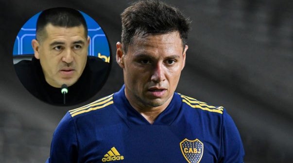 Mauro Zárate fue contundente con Riquelme por su salida de Boca: 