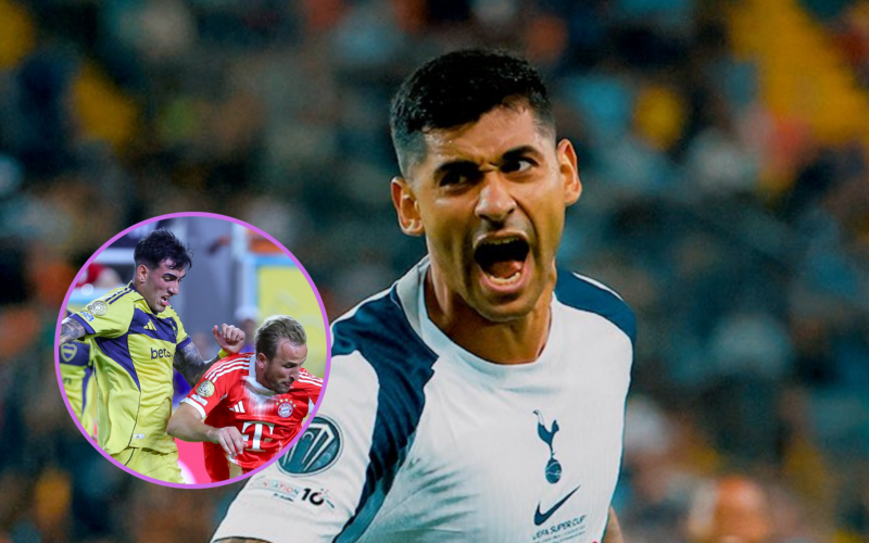 Lautaro Di Lollo no se calló nada sobre Cuti Romero y sorprendió en Boca&nbsp;