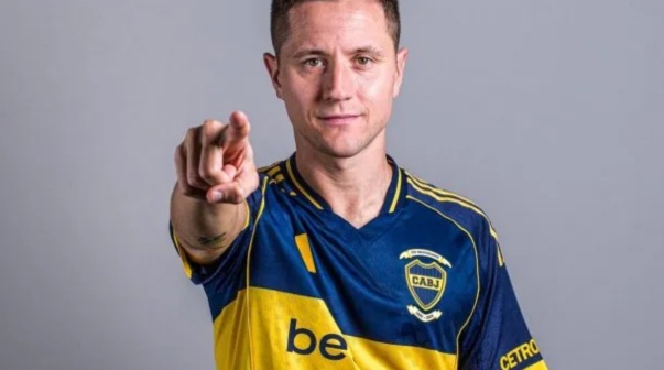 Ander Herrera y la comparación entre Boca y PSG
