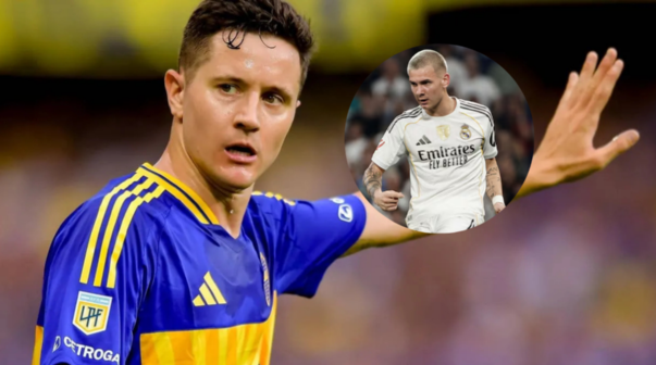 El inesperado consejo de Ander Herrera a Mastantuono: 