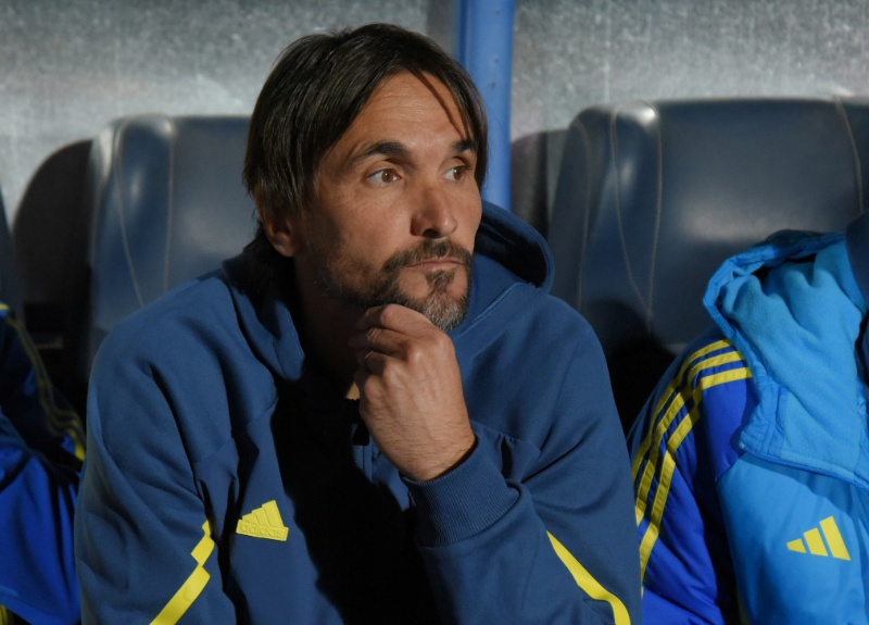 Diego Martínez, contundente sobre su paso por Boca